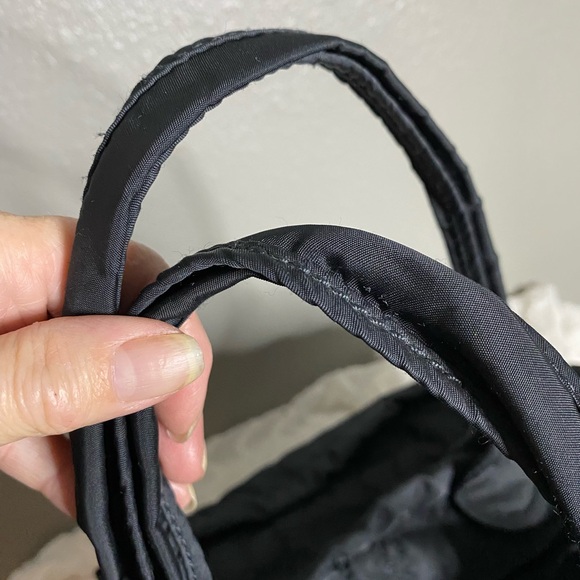 MARC JACOBS Designer Nylon Embroidered Handle Bag Tote Purse Diaper Bag - Picture 9 of 16